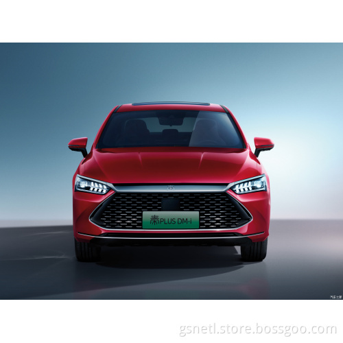 سيارات الطاقة الجديدة عالية الجودة BYD Qin Plus EV Sedan Car 500km Noble Qin Plus